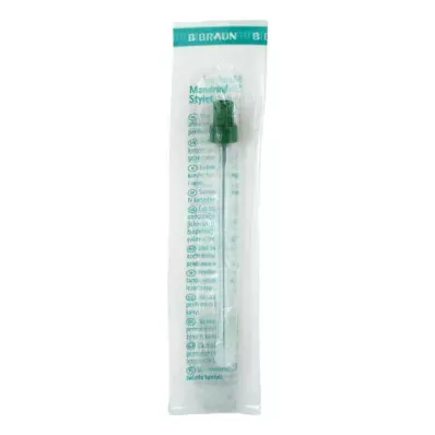 VASOFIX Bruine koord 18 G 45 mm groen, 1 st VASOFIX Bruine koord 18 G 45 mm groen, 1 st