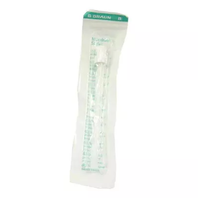 VASOFIX Bruine buisstilet 17 G 45 mm wit, 1 st