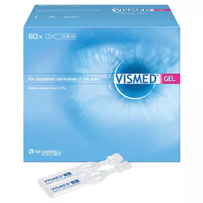 VISMED GEL Wegwerpdoses, 60X0,45 ml VISMED GEL Wegwerpdoses, 60X0,45 ml
