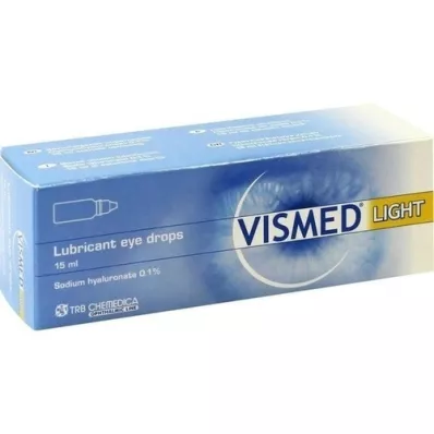 VISMED lichte oogdruppels, 15 ml