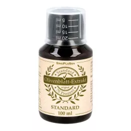 OLIVENBLATT-Extractvloeistof, 100 ml