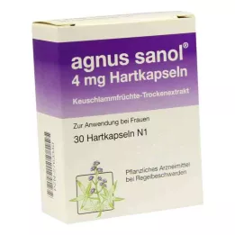 AGNUS SANOL Harde capsules, 30 stuks