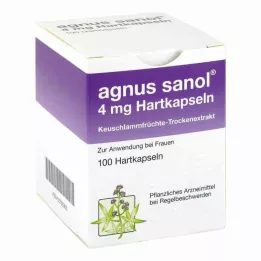 AGNUS SANOL Harde capsules, 100 stuks