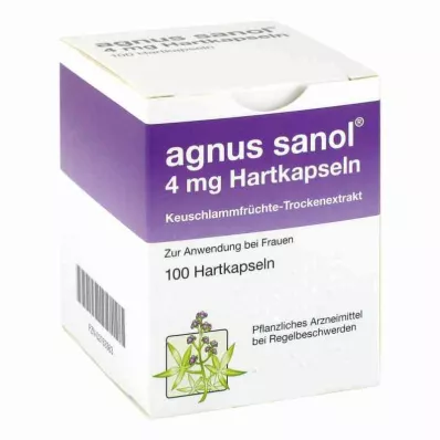 AGNUS SANOL Harde capsules, 100 stuks