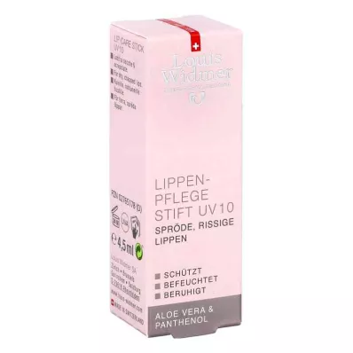 WIDMER Lippenbalsem UV 10 licht geparfumeerd, 4.5 ml WIDMER Lippenbalsem UV 10 licht geparfumeerd, 4.5 ml