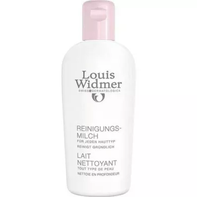 WIDMER Reinigingsmelk ongeparfumeerd, 200 ml
