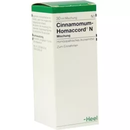 CINNAMOMUM HOMACCORD N druppels, 30 ml