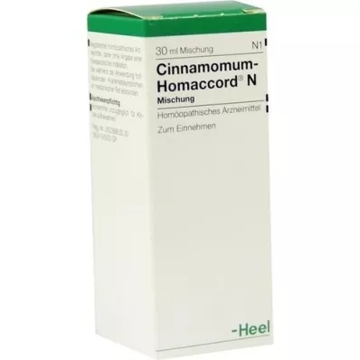 CINNAMOMUM HOMACCORD N druppels, 30 ml