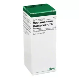 CINNAMOMUM HOMACCORD N druppels, 30 ml
