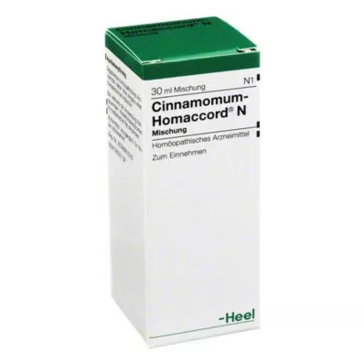 CINNAMOMUM HOMACCORD N druppels, 30 ml CINNAMOMUM HOMACCORD N druppels, 30 ml