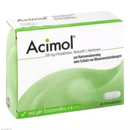 ACIMOL met pH-teststrips filmomhulde tabletten, 48 stuks