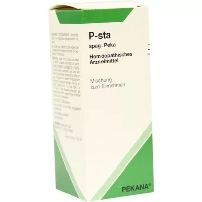 P STA spag.peka druppels, 100 ml