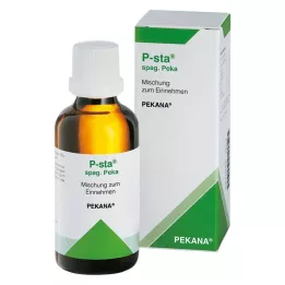 P STA spag.peka druppels, 100 ml
