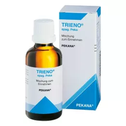 TRIENO spag.peka druppels, 50 ml