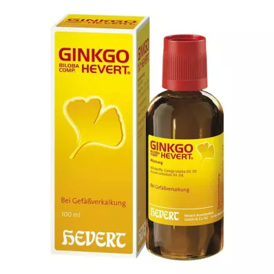 GINKGO BILOBA COMP.Hevert druppels, 100 ml