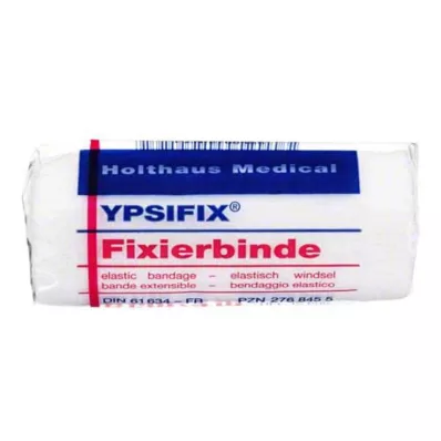 FIXIERBINDE Ypsifix elastiek 8 cmx4 m in cellofaan, 1 st FIXIERBINDE Ypsifix elastiek 8 cmx4 m in cellofaan, 1 st