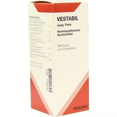 VESTABIL spag.peka druppels, 100 ml