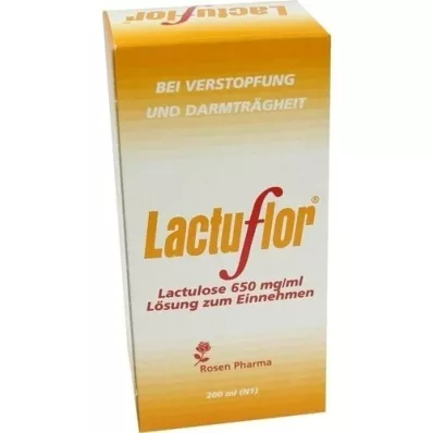 LACTUFLOR Oplossing voor oraal gebruik, 200 ml