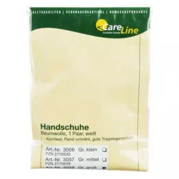 ZWIRNHANDSCHUHE Katoen groot, 2 stuks
