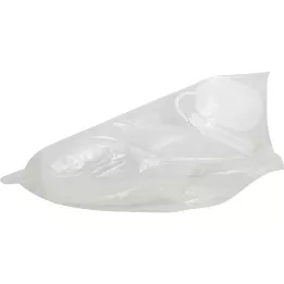 URINFLASCHE Vrouw plastic 1 l w.cap melkachtig, 1 pc