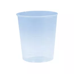 EINNEHMEGLAS Plastic 30 ml blauw, 10 stuks