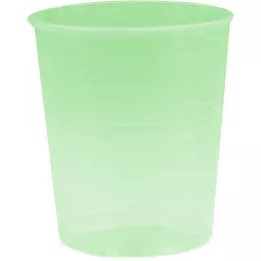 EINNEHMEGLAS Plastic 30 ml groen, 10 stuks