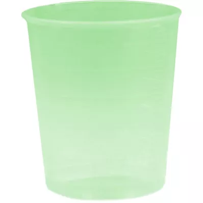 EINNEHMEGLAS Plastic 30 ml groen, 10 stuks