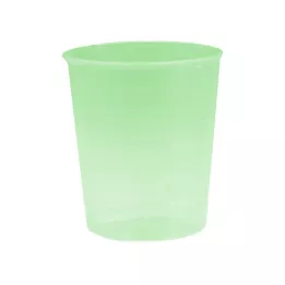 EINNEHMEGLAS Plastic 30 ml groen, 10 stuks