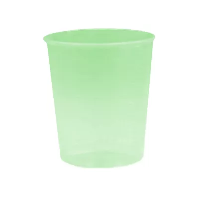 EINNEHMEGLAS Plastic 30 ml groen, 10 stuks