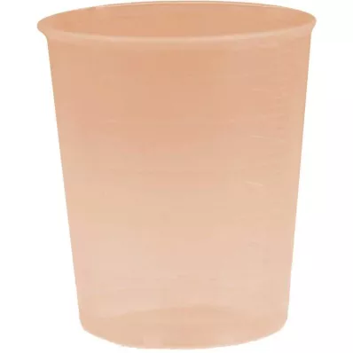 EINNEHMEGLAS Plastic 30 ml rood, 10 stuks EINNEHMEGLAS Plastic 30 ml rood, 10 stuks