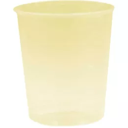 EINNEHMEGLAS Plastic 30 ml transparant, 10 stuks