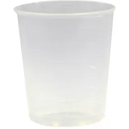 EINNEHMEGLAS Plastic 30 ml transparant, 1 st