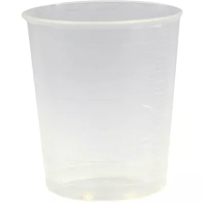EINNEHMEGLAS Plastic 30 ml transparant, 1 st EINNEHMEGLAS Plastic 30 ml transparant, 1 st