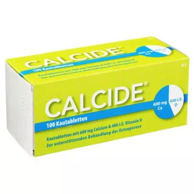 CALCIDE Kauwtabletten, 100 stuks CALCIDE Kauwtabletten, 100 stuks