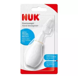 NUK Nasale aspirator maat 1 witte doos, 1 st