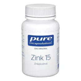 PURE ENCAPSULATIONS Zink 15 Zink Picolinaat Capsules, 180 Capsules