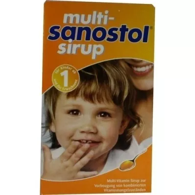 MULTI SANOSTOL Stroop, 300 g