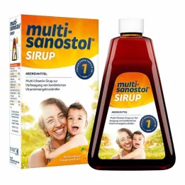 MULTI SANOSTOL Stroop, 300 g