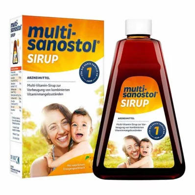 MULTI SANOSTOL Stroop, 300 g