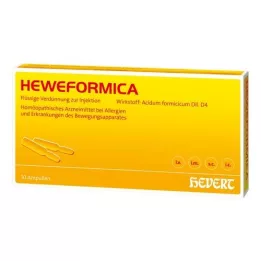 HEWEFORMICA Ampullen, 10 stuks