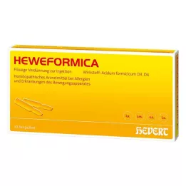 HEWEFORMICA Ampullen, 10 stuks