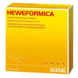 HEWEFORMICA Ampullen, 100 stuks