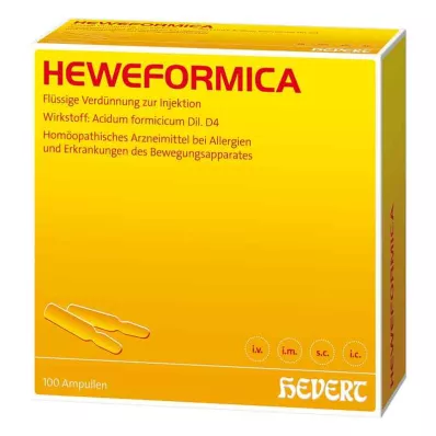 HEWEFORMICA Ampullen, 100 stuks