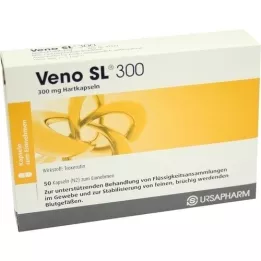 VENO SL 300 harde capsules, 50 stuks