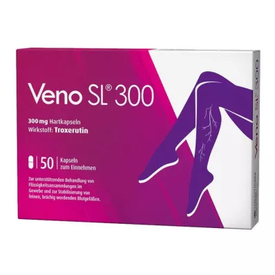 VENO SL 300 harde capsules, 50 stuks VENO SL 300 harde capsules, 50 stuks