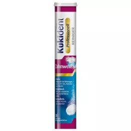 KUKIDENT Cleaner Tanden Bleken Tabs, 30 stuks