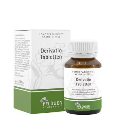 DERIVATIO Tabletten, 200 stuks