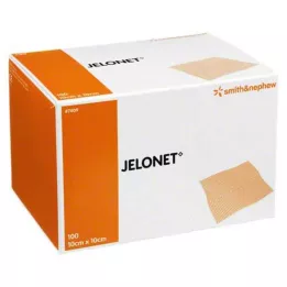JELONET Paraffine gaasjes 10x10 cm steriel, 100 stuks