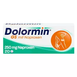 DOLORMIN GS met Naproxen tabletten, 20 stuks