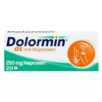 DOLORMIN GS met Naproxen tabletten, 20 stuks